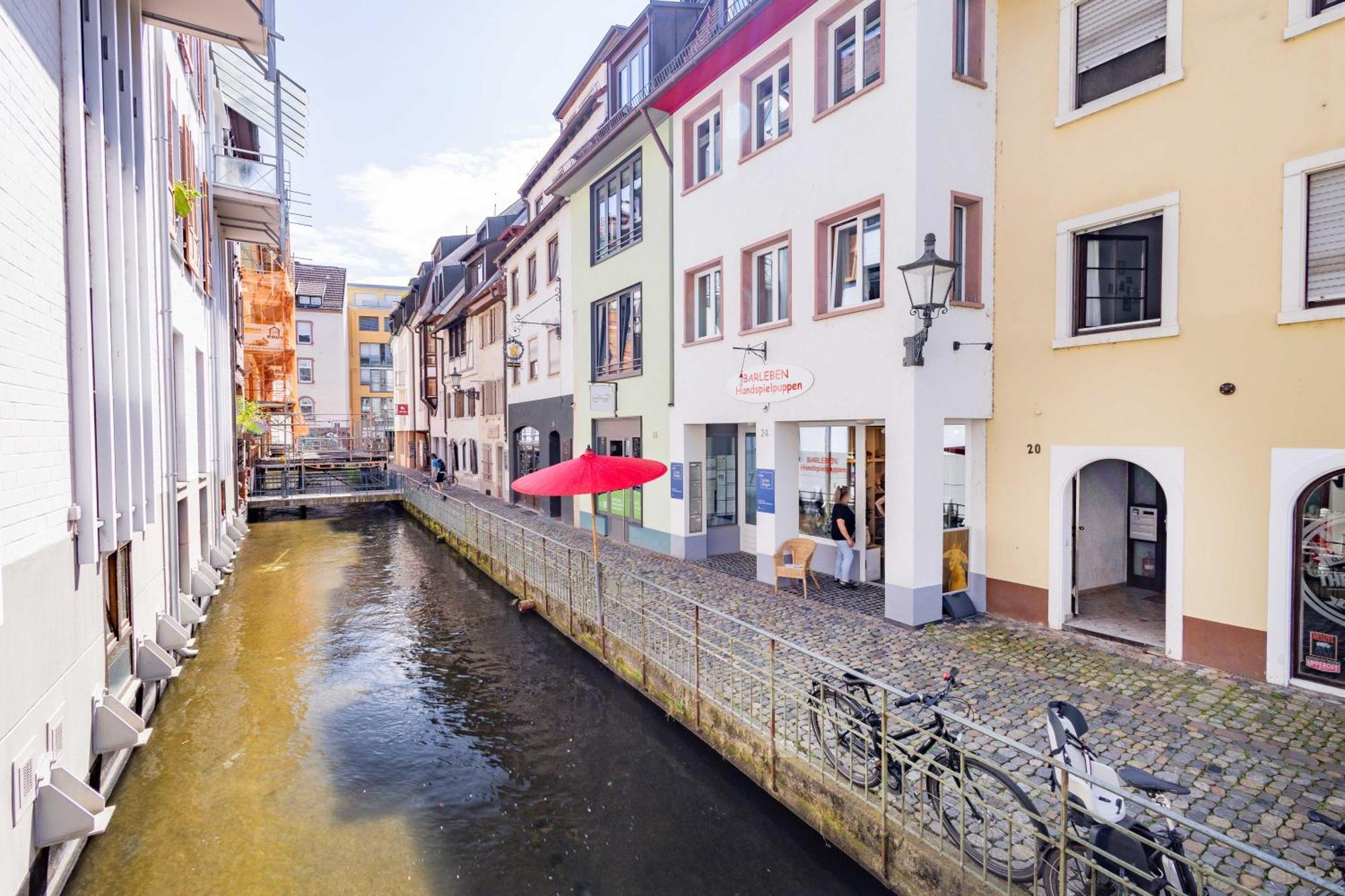 Altstadtwohnung "Klein Venedig" Friburgo de Brisgovia Exterior foto
