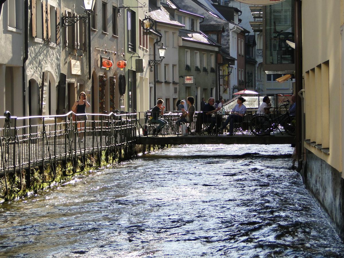 Altstadtwohnung "Klein Venedig" Friburgo de Brisgovia Exterior foto